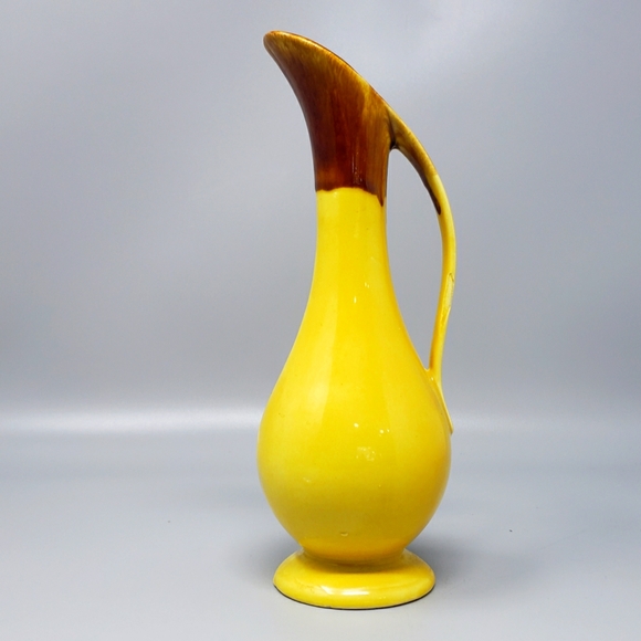 Drip Vase Pottery Pitcher - Picture 1 of 8